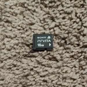Sony PS Vita 16GB Black Memory Card